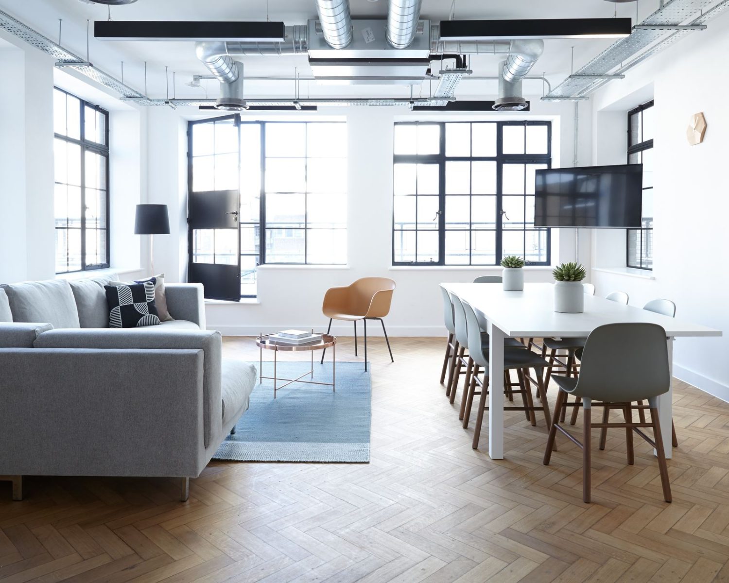 Relaxing Breakroom 